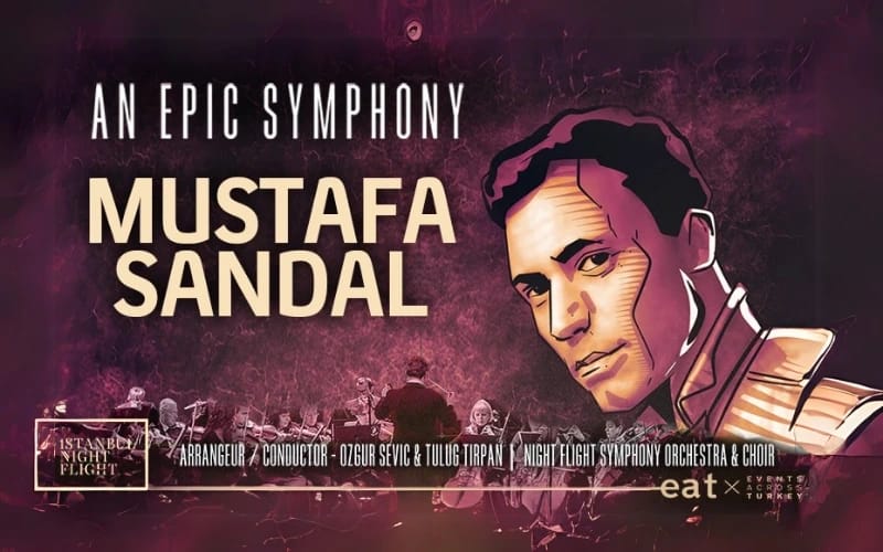 An Epic Symphony & Mustafa Sandal