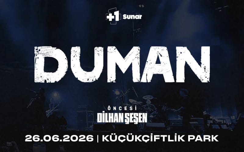 +1 Sunar: Duman