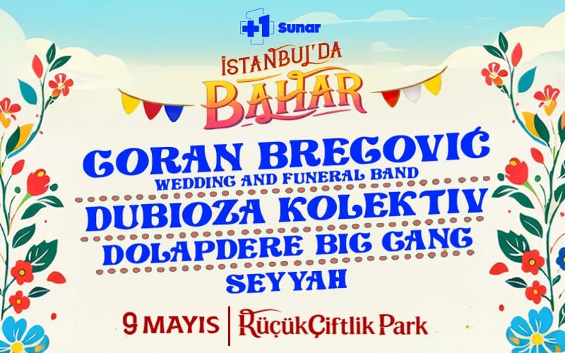 +1 Sunar: İstanbul'da Bahar - Goran Bregoviç 