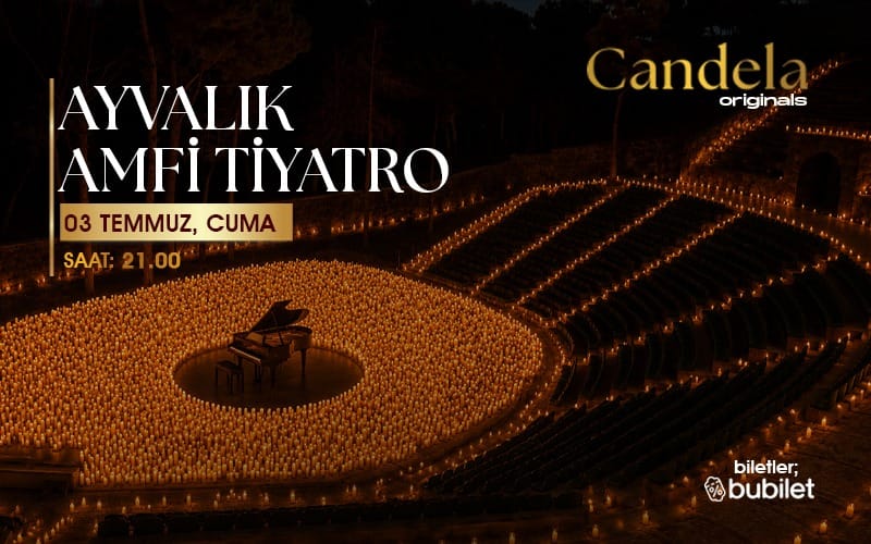 Candela Concert: Ayvalık Amfi Tiyatro