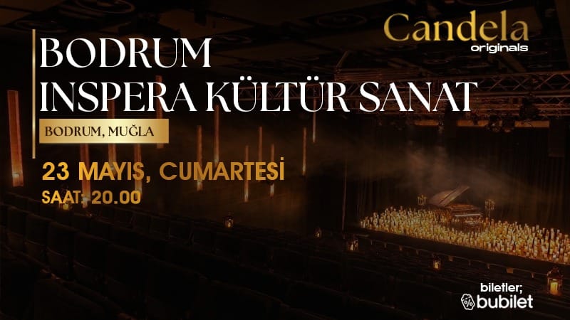 Candela Concert - Inspera Bodrum Kültür Sanat