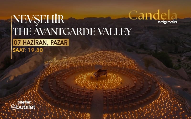 Candela Concert: The Avantgarde Valley - Cappadocia