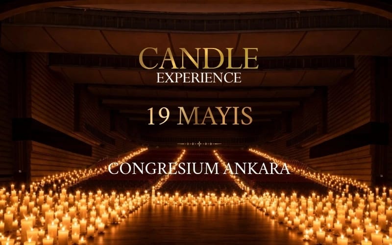 Candle Experience - Congresium Ankara