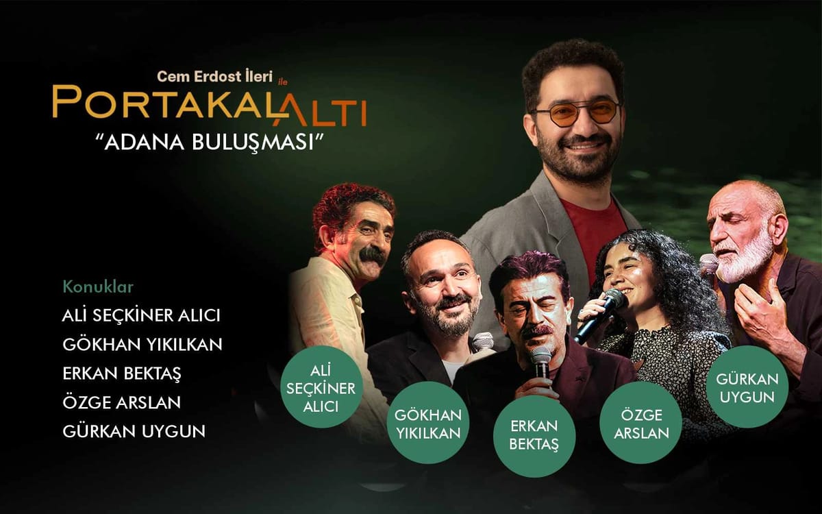 Cem Erdost İleri ile PortakalAltı Buluşmaları