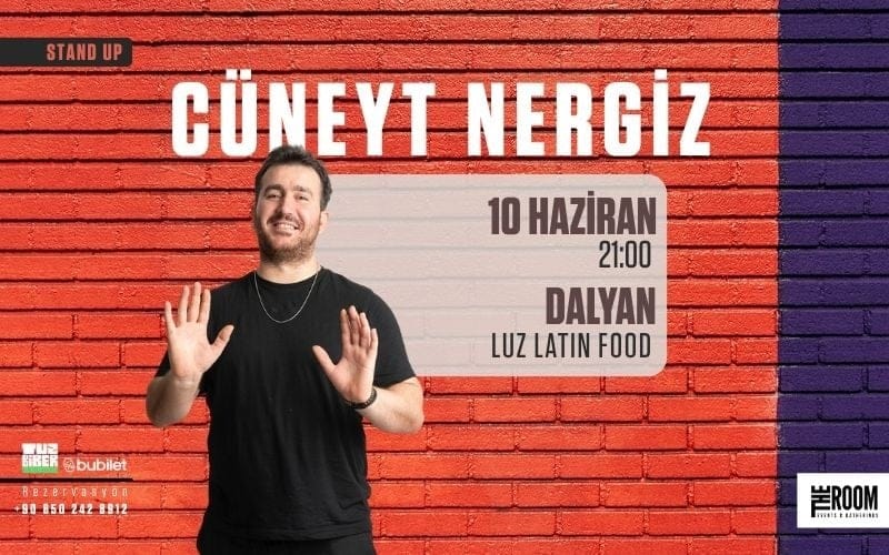 Cüneyt Nergiz Stand Up | Dalyan