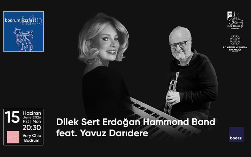 Dilek Sert Erdoğan Hammond Band feat. Yavuz Darıdere