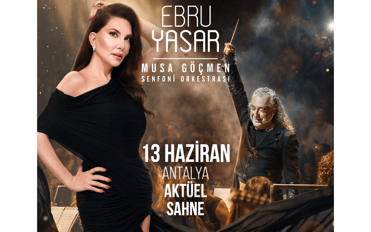 Ebru Yaşar & Senfoni - Antalya