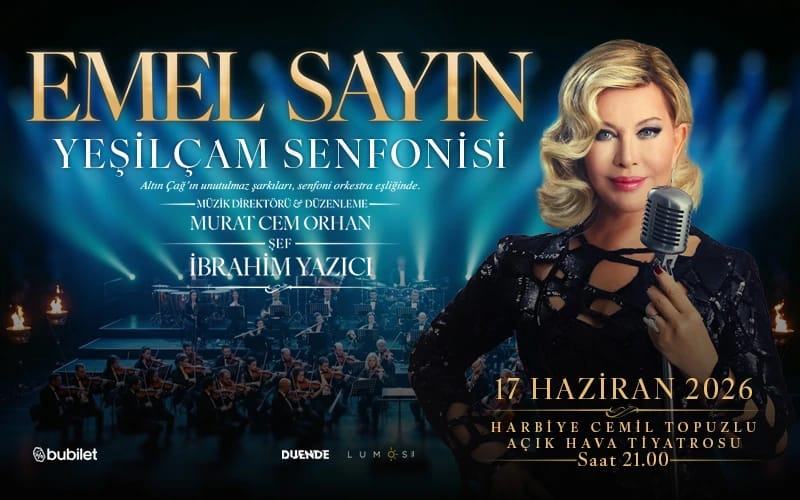 Emel Sayın - Yeşilçam Senfonisi