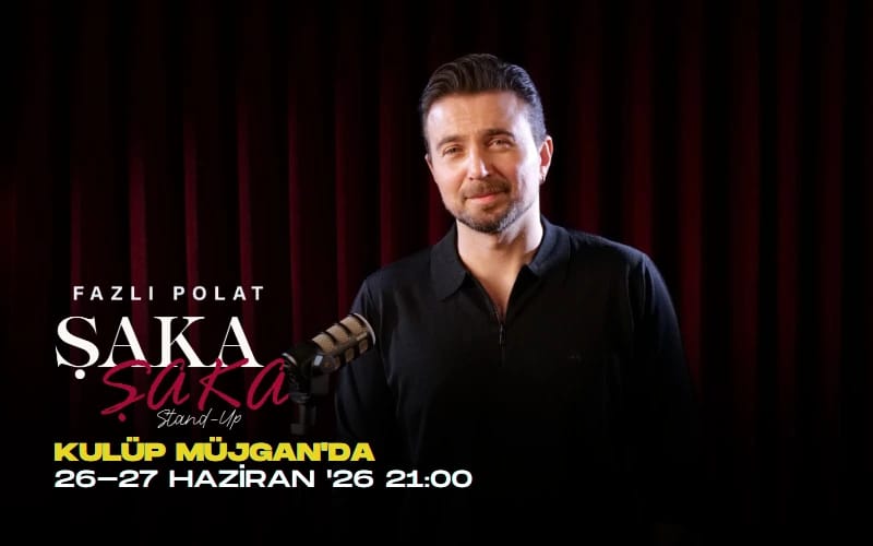 Fazlı Polat - Şaka Şaka Stand-Up Gösterisi