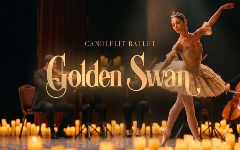 Candlelit Ballet: Golden Swan