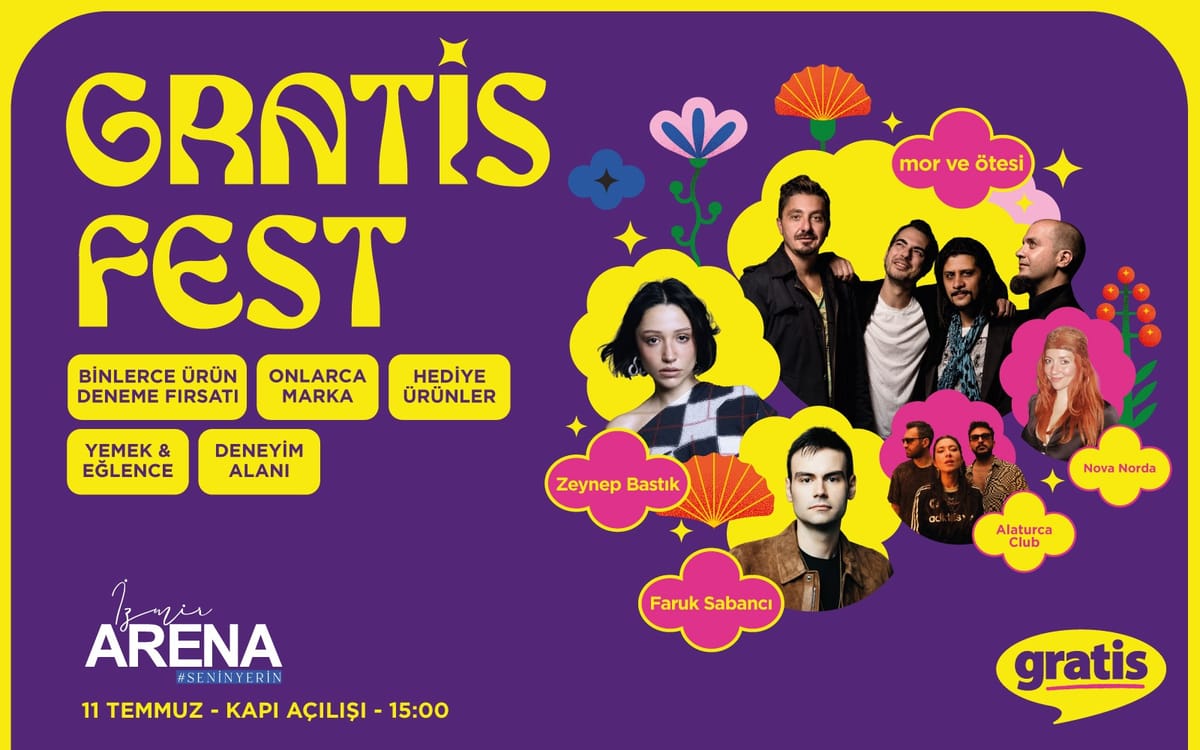 Gratis Fest - İzmir