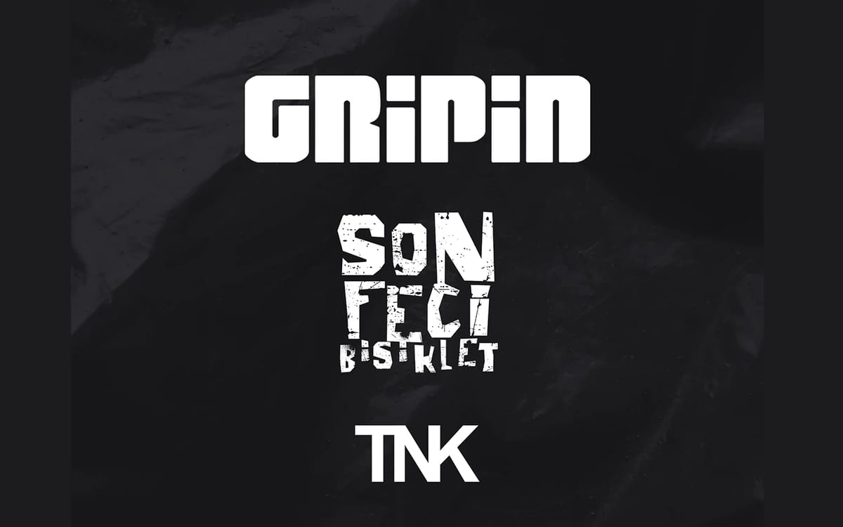 Gripin- Son Feci Bisiklet – TNK