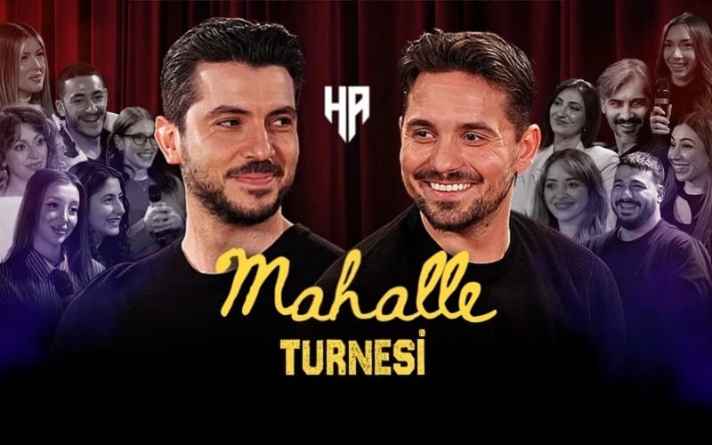 Hikayeden Adamlar - Mahalle Turnesi