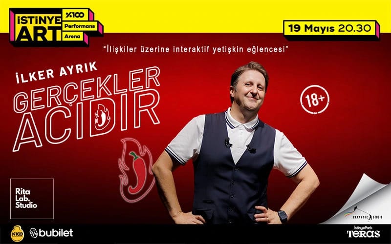 İlker Ayrık’la Gerçekler Acıdır