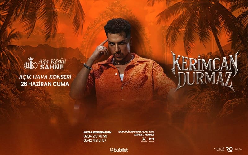 Kerimcan Durmaz Konseri