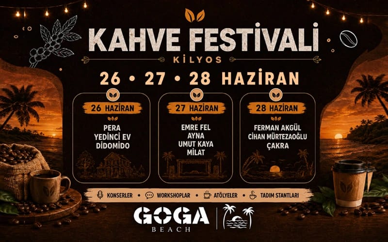 Kilyos Kahve Festivali