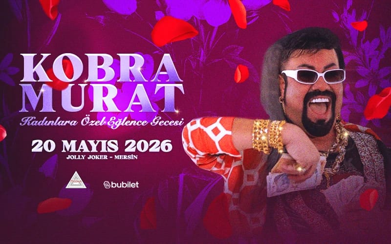 Kobra Murat – Kadınlara Özel Eğlence Gecesi