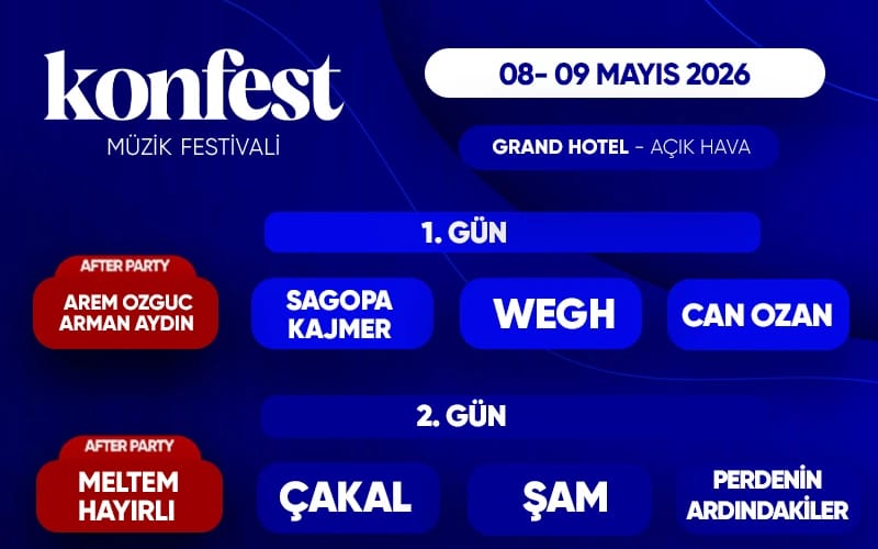Konfest - Müzik Festivali
