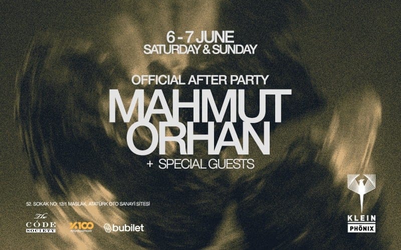 Mahmut Orhan Official After Party