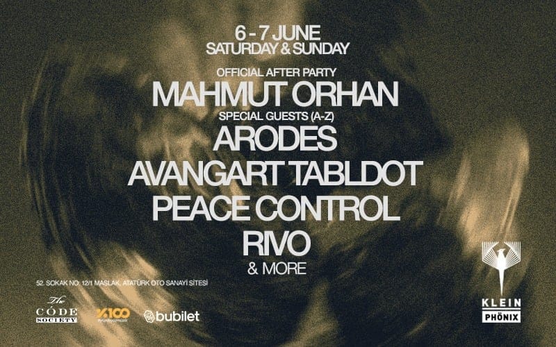 Mahmut Orhan Official After Party