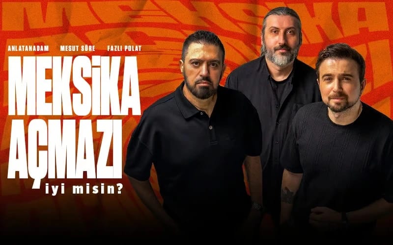 Meksika Açmazı-İyi Misin? (Çekimli)