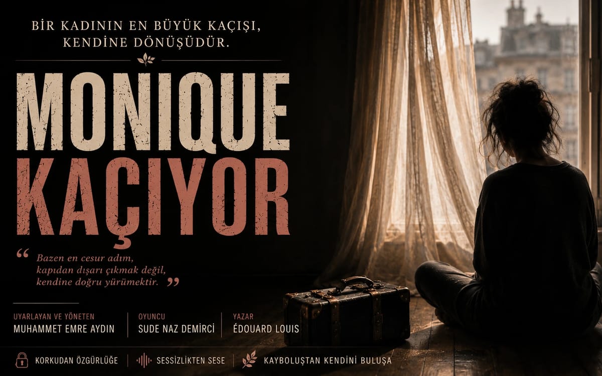 Monique Kaçıyor