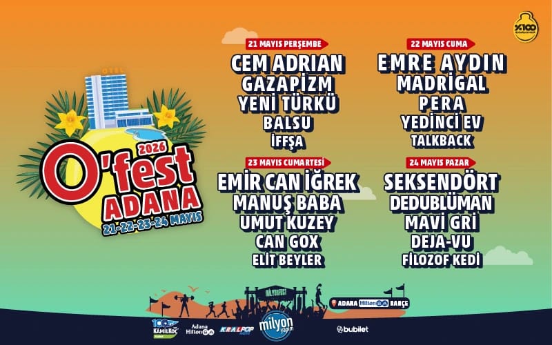 Ofest Adana - 2026