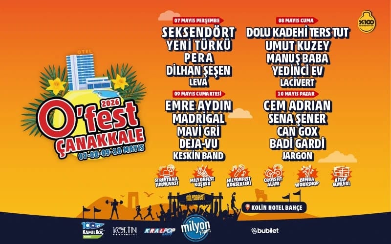Ofest Çanakkale - 2026
