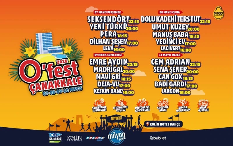 Ofest Çanakkale - 2026