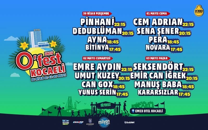 Ofest Kocaeli - 2026