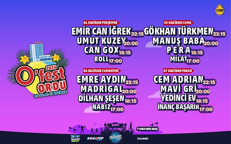 Ofest Ordu - 2026