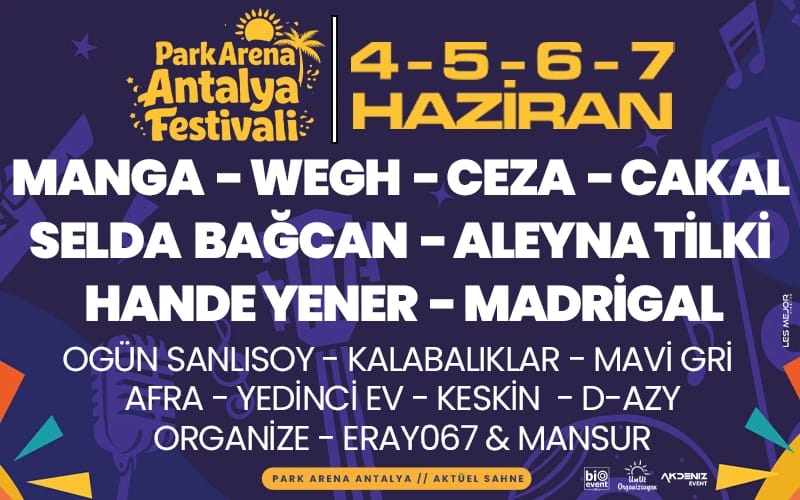 Park Arena Antalya Festivali