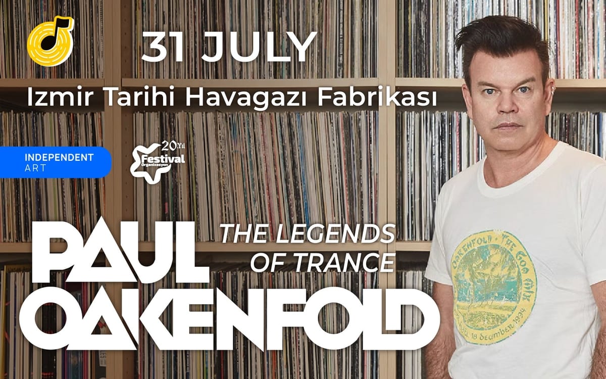 Legends of Trans : Paul Oakenfold
