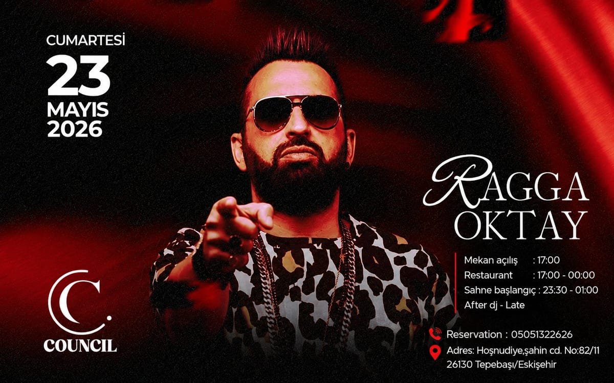 Ragga Oktay Konseri
