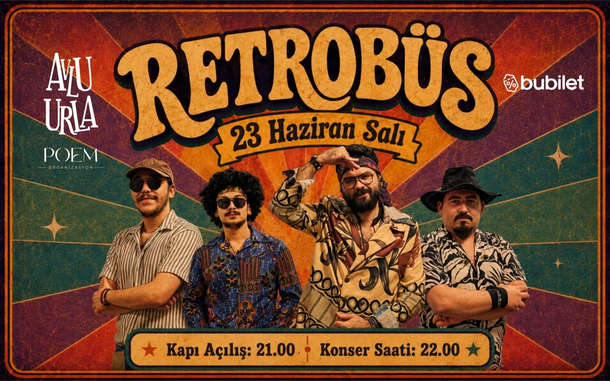 Retrobüs Konseri