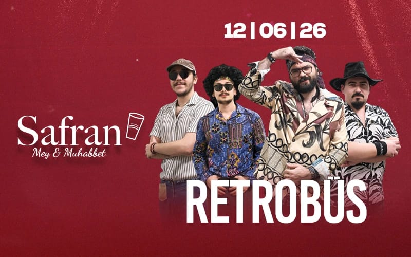 Retrobüs - Safran Tekirdağ