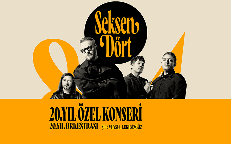 Seksendört 20. Yıl Özel Konseri