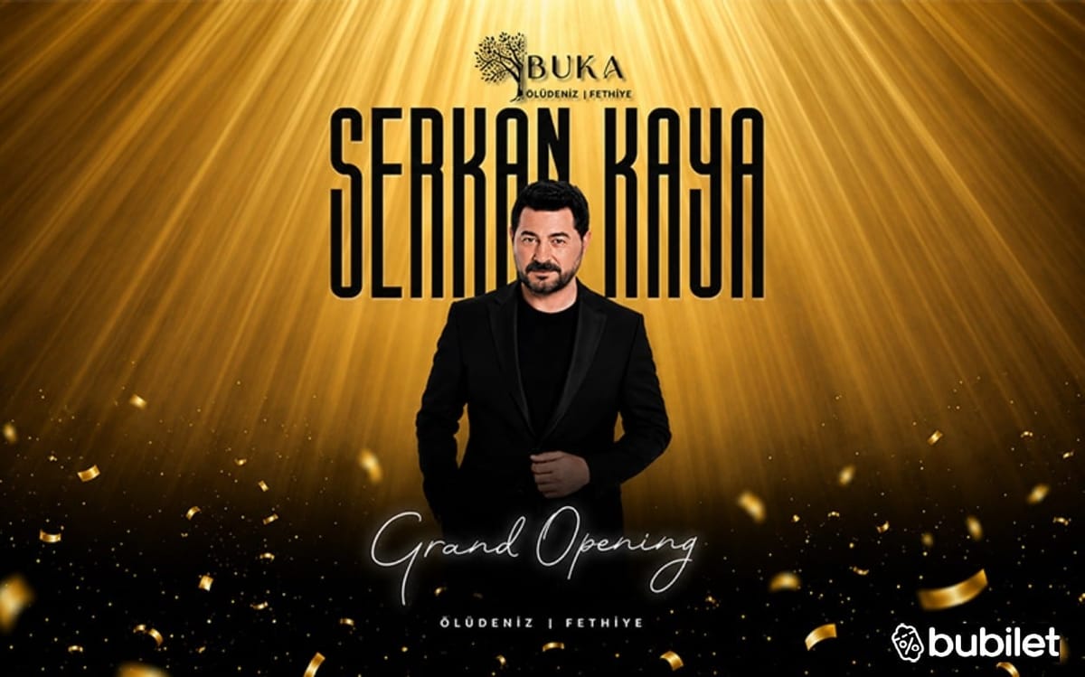 Serkan Kaya Konseri (Grand Opening)