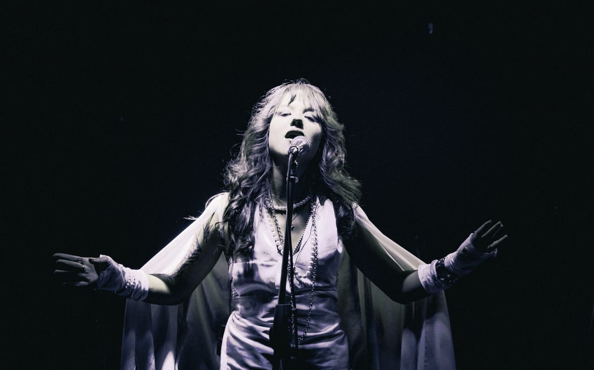 Turkish Rock Revival Concerts by Melike Özdemir