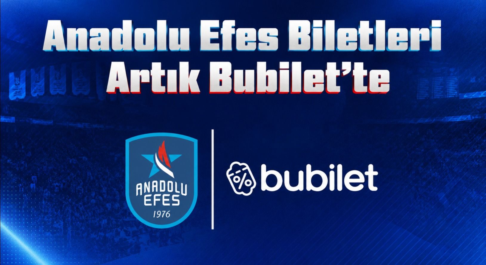 Anadolu Efes Biletleri Artık Bubilet'te