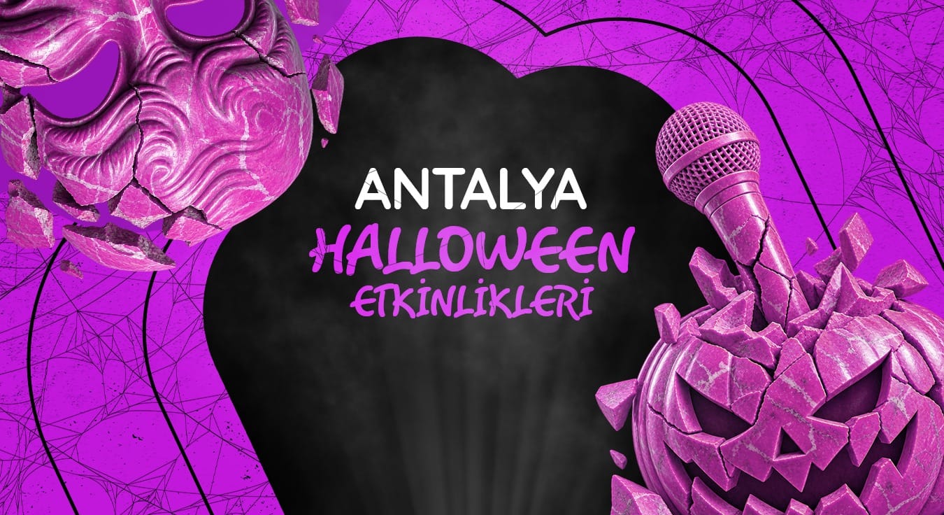 Antalya Halloween Etkinlikleri - 2026