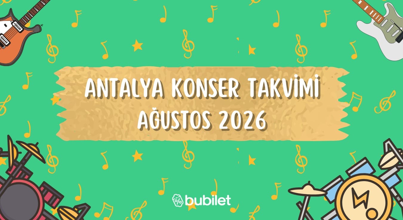 Antalya Konser Takvimi: Ağustos 2026