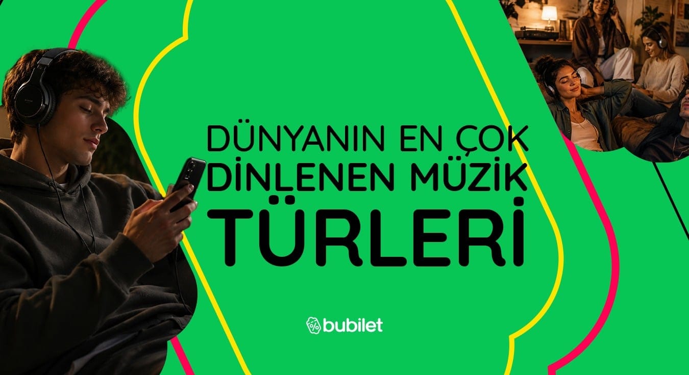Dünyanın En Çok Dinlenen Müzik Türleri