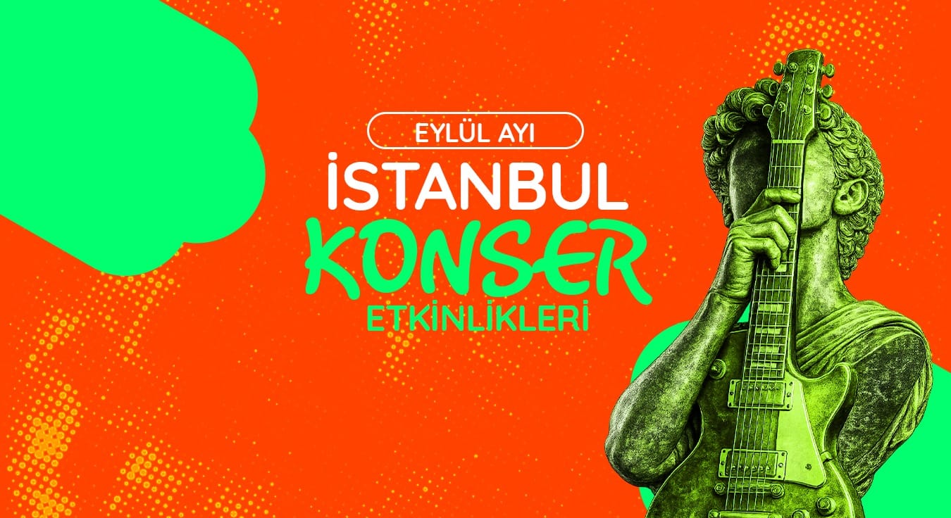 İstanbul Konser Takvimi: Eylül 2026