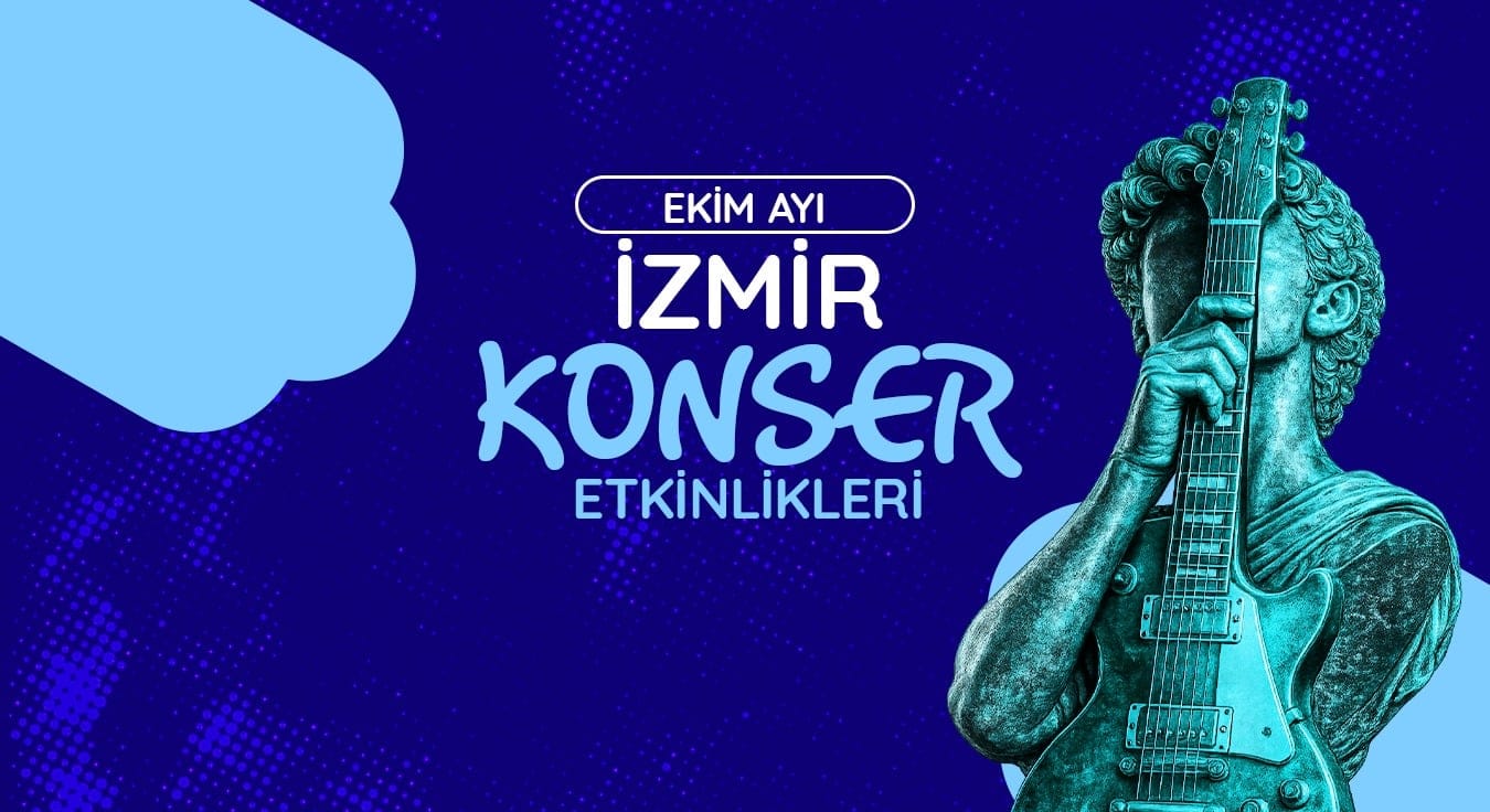 İzmir Konser Takvimi: Ekim 2026