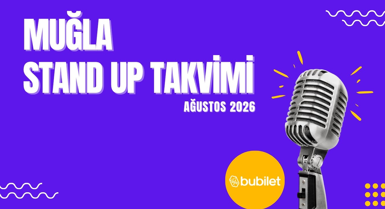 Muğla Stand Up Takvimi: Ağustos 2026