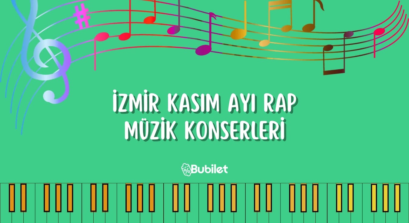 İzmir Rap Müzik Konserleri Kasım