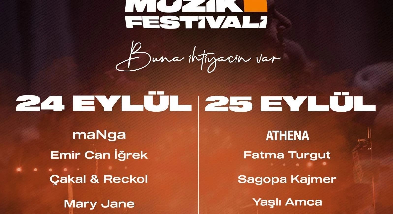 Kocaeli Müzik Festivali Detayları