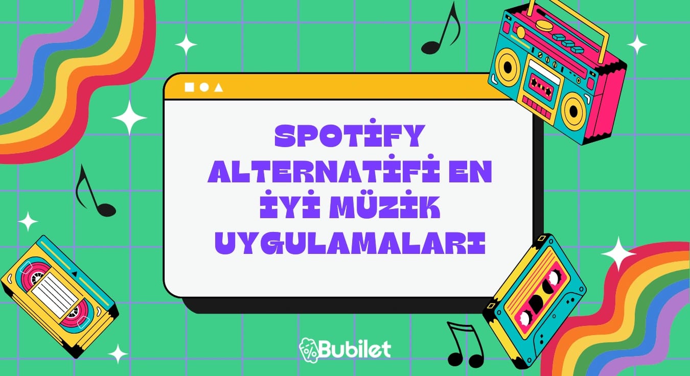 Spotify Alternatifi En İyi Müzik Uygulamaları