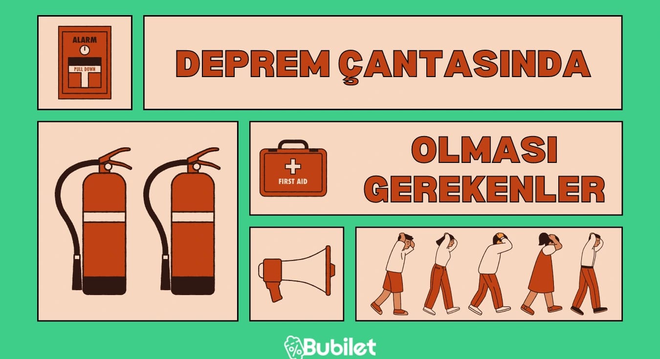 Deprem Çantasında Ne Bulunmalı?